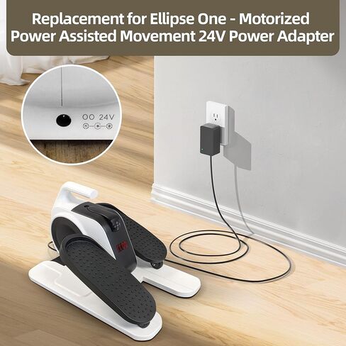 24V Power Adapter for Ellipse One Compatible with LEGXERCISE LEGX-013 LEGX013 Ellipse Automatic Leg Mover in Kuwait