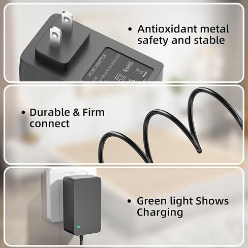 24V Power Adapter for Ellipse One Compatible with LEGXERCISE LEGX-013 LEGX013 Ellipse Automatic Leg Mover in Kuwait