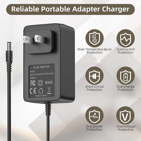 24V Power Adapter for Ellipse One Compatible with LEGXERCISE LEGX-013 LEGX013 Ellipse Automatic Leg Mover in Kuwait