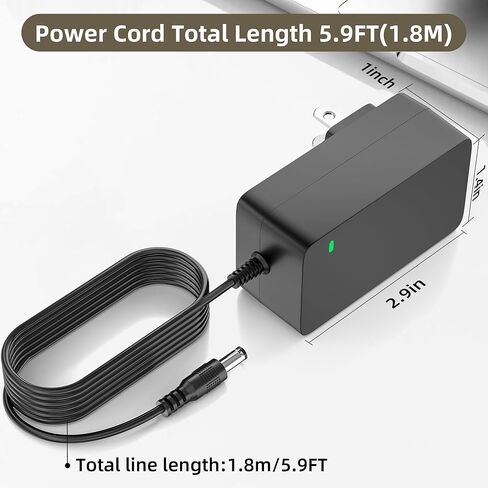 24V Power Adapter for Ellipse One Compatible with LEGXERCISE LEGX-013 LEGX013 Ellipse Automatic Leg Mover in Kuwait