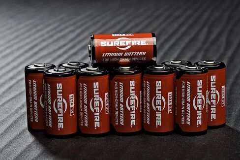 SureFire 6-Pack Premium 123A Batteries Lithium SF123A in Saudi Arabia