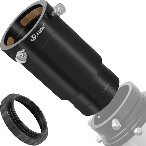 Alstar 2-Inch Telescope Eyepiece Extension Tube Adapter - Bundle with - M48/T2 Telescope Adapter in Saudi Arabia