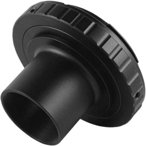 محول تلسكوب Alstar T-Ring وM42 إلى 1.25 بوصة - حزمة مع - مخفض 0.5X in Saudi Arabia