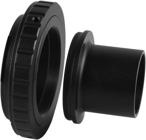 محول تلسكوب Alstar T-Ring وM42 إلى 1.25 بوصة - حزمة مع - مخفض 0.5X in Saudi Arabia