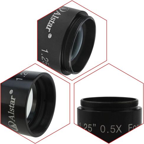 Alstar 1.25" Extendable Camera Adapter - Bundle with - 0.5X Reducer in Saudi Arabia