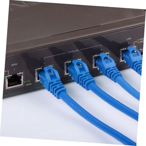 كابل Cat5e العملي بطول 50 قدم لروابط لاصقة قابلة لإعادة الاستخدام لجهاز التوجيه in Kuwait