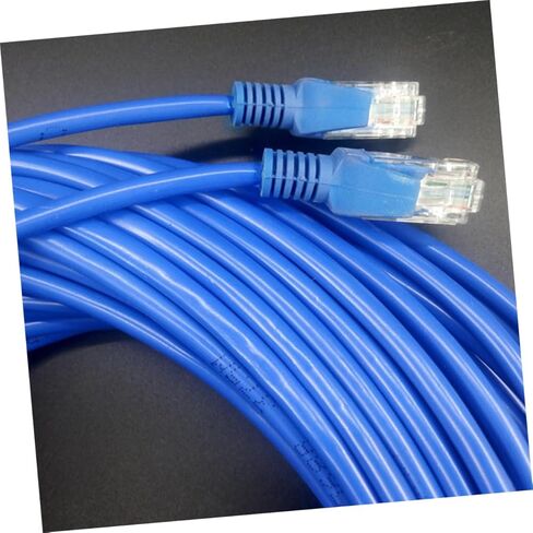 كابل Cat5e العملي بطول 50 قدم لروابط لاصقة قابلة لإعادة الاستخدام لجهاز التوجيه in Kuwait