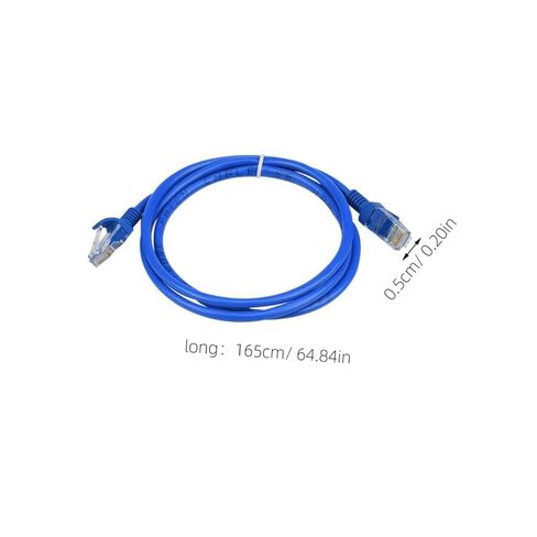 كابل Cat5e العملي بطول 50 قدم لروابط لاصقة قابلة لإعادة الاستخدام لجهاز التوجيه in Kuwait