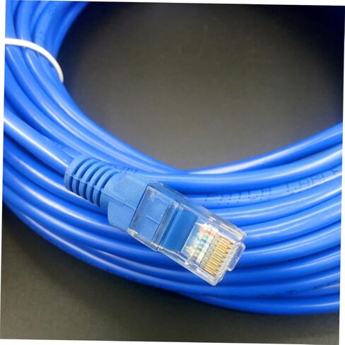 كابل Cat5e العملي بطول 50 قدم لروابط لاصقة قابلة لإعادة الاستخدام لجهاز التوجيه in Kuwait