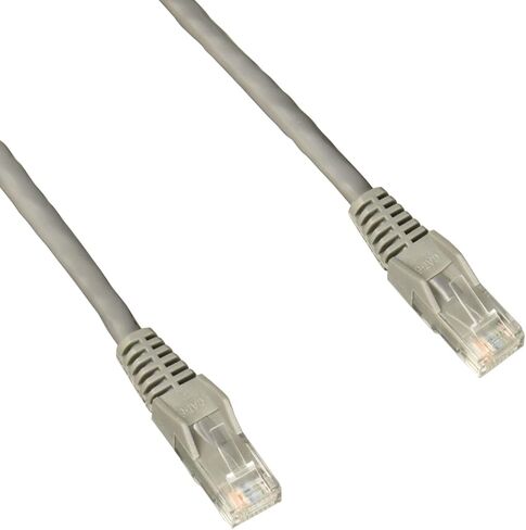 Tripp Lite Cat6 Gigabit Ethernet Snagless Molded Patch Cable 24 AWG 550MHz Premium UTP, Gray, RJ45 M/M 35' (N201-035-GY) in Saudi Arabia
