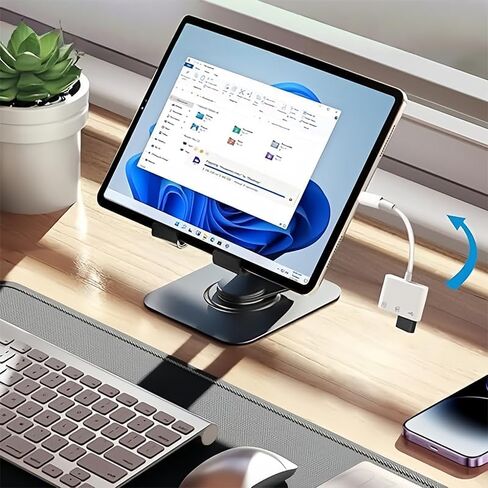 USB C SD Card Reader, Memory Card Reader with Three Slot for SD/TF/OTG Card, Plug and Play for iPhone 14/13/12/11 Pro Max/XS MAX/XR/XS/iPad, White in Saudi Arabia
