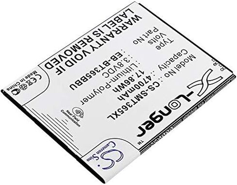 استبدال بطارية BELLV لأجهزة Samsung EB-BT365BBC، EB-BT365BBE، EB-BT365BBU، EB-BT365BBUBUS، GH43-04317A Galaxy Tab Active 2 8.0 WiFi، Galaxy Tab Active 4G، Galaxy Tab Active 4G LTE in Kuwait