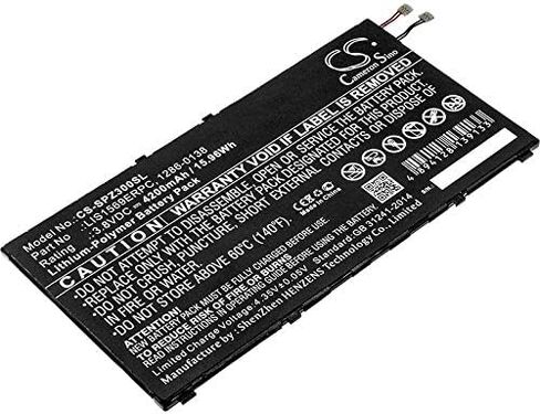 استبدال بطارية BELLV لسوني 1286-0138، LIS1569ERPC SGP611، SGP612/W، SGP621، SGP641، SOT22، Xperia Tablet Z3 Compact، Xperia Z3 Compact 8"، Xperia Z3 Tablet in Kuwait