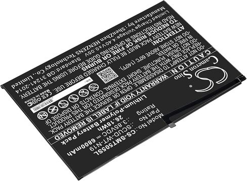 3.85V 6800mAh SCUD-WT-N19 Battery Replacement for Tab A7 10.4 2020 SM-T505 SM-T500 in Saudi Arabia
