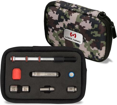 Dry-Fire Laser Training SureStrike 9mm Kit, 9mm, .40S&W, 45ACP Dry-Fire Laser Training System for Handgun - Premium, Premium Plus, Ultimate LE Kits in Saudi Arabia