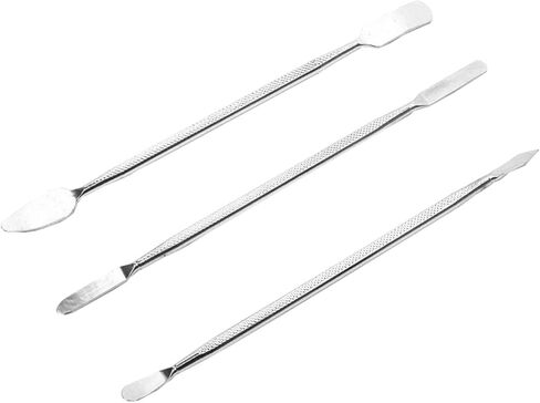 TEHAUX 3-Piece Metal Pry Tool Set for Mobile Phone and Laptop Repair Sturdy Opening Spudger Precision Stick for DIY Repairs in Saudi Arabia