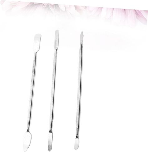 TEHAUX 3-Piece Metal Pry Tool Set for Mobile Phone and Laptop Repair Sturdy Opening Spudger Precision Stick for DIY Repairs in Saudi Arabia