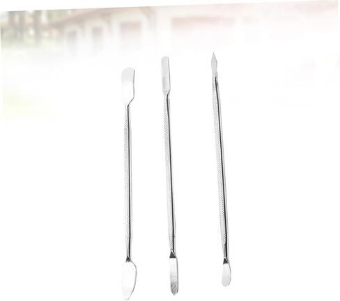TEHAUX 3-Piece Metal Pry Tool Set for Mobile Phone and Laptop Repair Sturdy Opening Spudger Precision Stick for DIY Repairs in Saudi Arabia