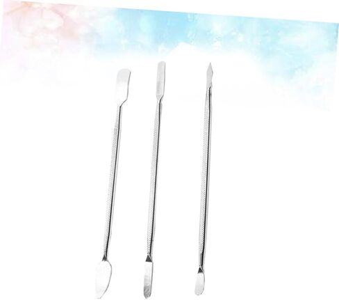TEHAUX 3-Piece Metal Pry Tool Set for Mobile Phone and Laptop Repair Sturdy Opening Spudger Precision Stick for DIY Repairs in Saudi Arabia