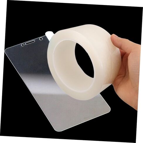 POPETPOP Phone Screen Dust Tape Adhesive Screen Repair Tape Tempered Dust Removal Phone Dedust in Saudi Arabia