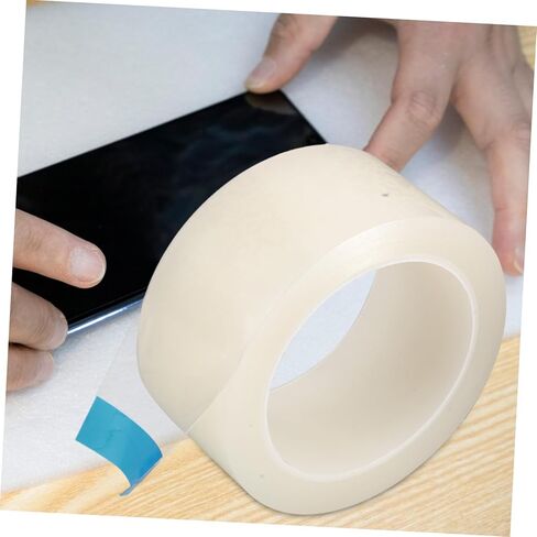 POPETPOP Phone Screen Dust Tape Adhesive Screen Repair Tape Tempered Dust Removal Phone Dedust in Saudi Arabia