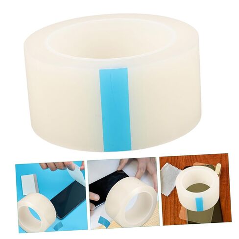 POPETPOP Phone Screen Dust Tape Adhesive Screen Repair Tape Tempered Dust Removal Phone Dedust in Saudi Arabia