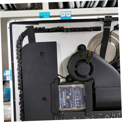 شريط لاصق لشاشة LCD من NUOBESTY ومجموعة قطع مفتوحة للهواتف المحمولة وأجهزة الكمبيوتر المحمولة، شريط مزدوج الجوانب لإصلاح شاشة LCD يتضمن مجموعتين من الأدوات in Saudi Arabia