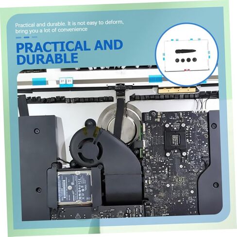 STOBOK 2 Sets LCD Panel Adhesive Tape with Opening Wheel Tool Kit for Easy Screen Repair Compatible with A1419 3M Quality for Mobile Devices and Laptops in Saudi Arabia