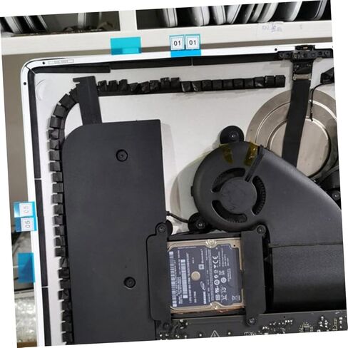 STOBOK 2 Sets LCD Panel Adhesive Tape with Opening Wheel Tool Kit for Easy Screen Repair Compatible with A1419 3M Quality for Mobile Devices and Laptops in Saudi Arabia
