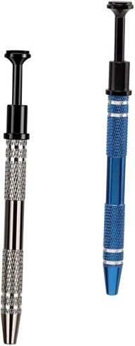 2Pcs IC Extraction Tool Kit Precision Grabber for Electronic Components Chip Picker and Screw Clips Suitable for Circuit Board and Motherboard Repairs in Saudi Arabia