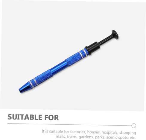 2Pcs IC Extraction Tool Kit Precision Grabber for Electronic Components Chip Picker and Screw Clips Suitable for Circuit Board and Motherboard Repairs in Saudi Arabia