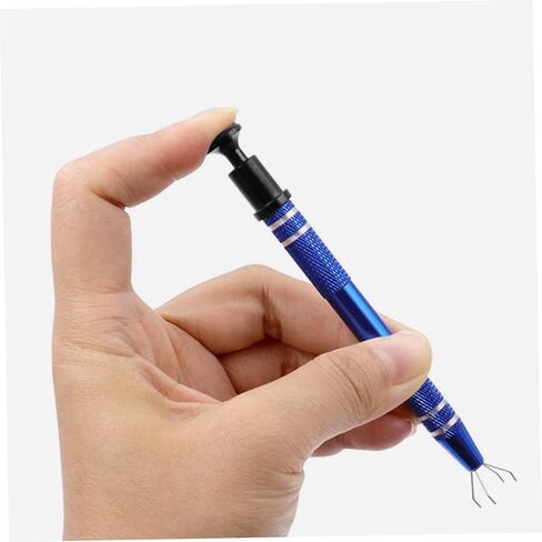 2Pcs IC Extraction Tool Kit Precision Grabber for Electronic Components Chip Picker and Screw Clips Suitable for Circuit Board and Motherboard Repairs in Saudi Arabia