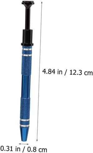 2Pcs IC Extraction Tool Kit Precision Grabber for Electronic Components Chip Picker and Screw Clips Suitable for Circuit Board and Motherboard Repairs in Saudi Arabia