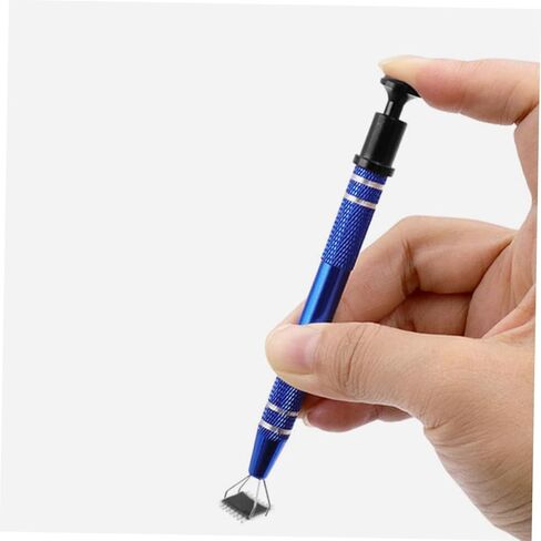2Pcs IC Extraction Tool Kit Precision Grabber for Electronic Components Chip Picker and Screw Clips Suitable for Circuit Board and Motherboard Repairs in Saudi Arabia