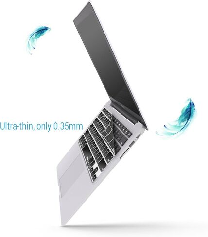 iBenzer Keyboard Cover Compatible with MacBook Pro 13-Inch A1425 A1502 A1278 & MacBook Pro 15-Inch A1398 A1286 & MacBook Air 13-Inch A1466 in Saudi Arabia