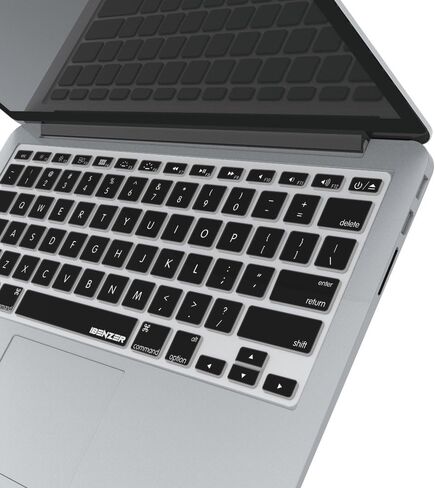 iBenzer Keyboard Cover Compatible with MacBook Pro 13-Inch A1425 A1502 A1278 & MacBook Pro 15-Inch A1398 A1286 & MacBook Air 13-Inch A1466 in Saudi Arabia