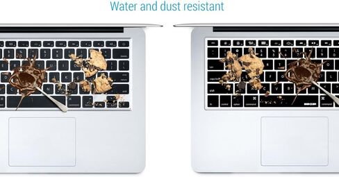 iBenzer Keyboard Cover Compatible with MacBook Pro 13-Inch A1425 A1502 A1278 & MacBook Pro 15-Inch A1398 A1286 & MacBook Air 13-Inch A1466 in Saudi Arabia