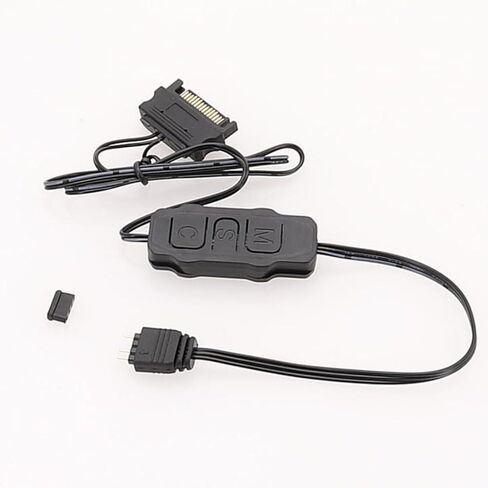 3Pin/4Pin Computer Motherboards Extension Cable RGBs Extension Adapter Cable ARGB Hubs Splitter Connectors for PC in Kuwait