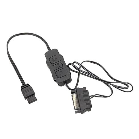 3Pin/4Pin Computer Motherboards Extension Cable RGBs Extension Adapter Cable ARGB Hubs Splitter Connectors for PC in Kuwait