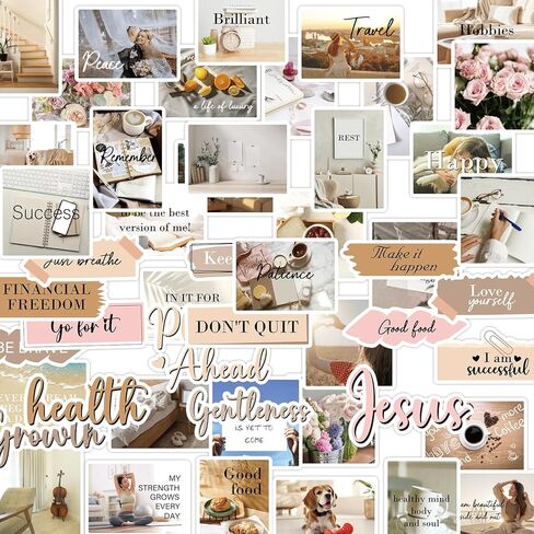 100 Pcs Downtown Girls Stickers for Women, Red Bow Cherry Aesthetic Bulk Stickers for Journaling, Cute Black Cat Waterproof Vinyl Decals DIY Water Bottle Laptop Decoration Gift for Kids in Saudi Arabia