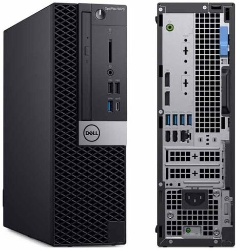 كمبيوتر Dell 5070 OptiPlex SFF | انتل كور i5-9500T | 8 جيجا رام | 256 جيجا بايت NVMe | ويندوز 11 برو | كمبيوتر مكتبي SFF (متجدد) (256 جيجابايت) in Kuwait