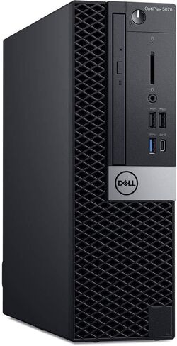 كمبيوتر Dell 5070 OptiPlex SFF | انتل كور i5-9500T | 8 جيجا رام | 256 جيجا بايت NVMe | ويندوز 11 برو | كمبيوتر مكتبي SFF (متجدد) (256 جيجابايت) in Kuwait