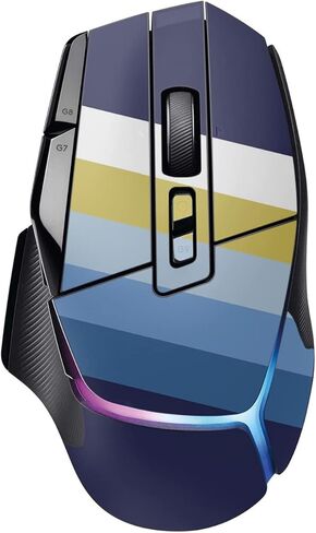 غلاف MightySkins متوافق مع Logitech G502 X Plus - خطوط رائعة | غطاء ملتف واقٍ ومتين وفريد ​​من نوعه من الفينيل | سهل التطبيق والإزالة وتغيير الأنماط | صنع في الولايات المتحدة الأمريكية in Kuwait