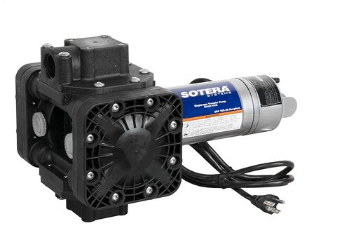 Sotera - SS415BX731PG Chemical Transfer Pump w/Discharge Hose & Manual Nozzle in Kuwait