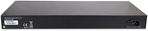 VX-GPF1626 24-Port GbE RJ45 + 2-Port GbE RJ45/SFP Web Smart+ GbE Managed PoE+ Switch in Saudi Arabia