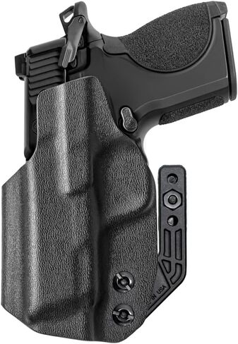 Tulster Oath IWB Kydex Holster يناسب: Smith & Wesson CSX | متوافق بصريًا داخل ملحق حزام الخصر المخفي in Kuwait