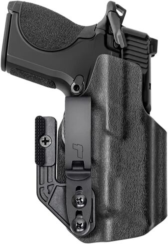 Tulster Oath IWB Kydex Holster يناسب: Smith & Wesson CSX | متوافق بصريًا داخل ملحق حزام الخصر المخفي in Kuwait