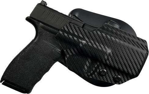 OWB Paddle Holster Fits Springfield Hellcat Pro Outside The Waistband Carry Gun Holster Kydex American Made OWB with Paddle Attachment in Saudi Arabia