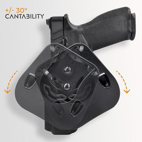 OWB Paddle Holster Fits Springfield Hellcat Pro Outside The Waistband Carry Gun Holster Kydex American Made OWB with Paddle Attachment in Saudi Arabia
