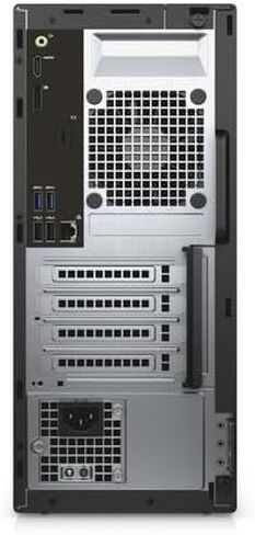 كمبيوتر مكتبي Dell OptiPlex 3050 Tower، كمبيوتر Windows 11 PRO، Intel Core i5-7500، ذاكرة وصول عشوائي 8 جيجابايت، SSD 256 جيجابايت، منفذ DisplayPort، لوحة مفاتيح وماوس (متجدد) in Kuwait